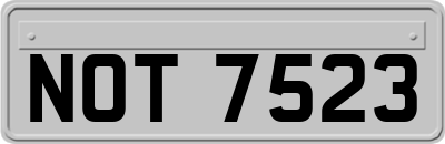 NOT7523
