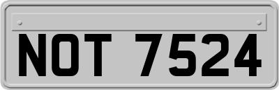 NOT7524