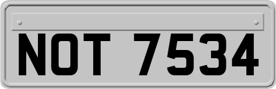 NOT7534