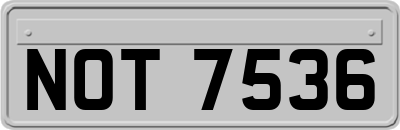 NOT7536