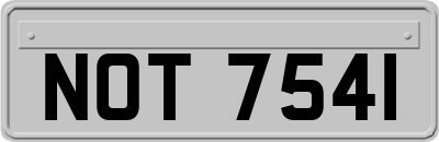 NOT7541