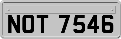NOT7546