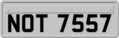 NOT7557