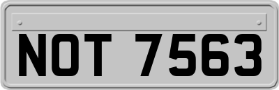 NOT7563