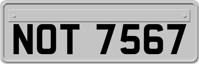NOT7567
