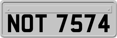 NOT7574