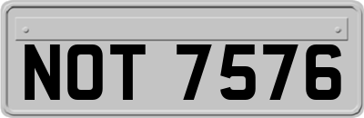 NOT7576