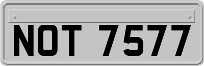 NOT7577