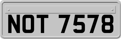 NOT7578