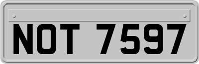 NOT7597