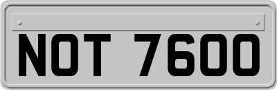 NOT7600