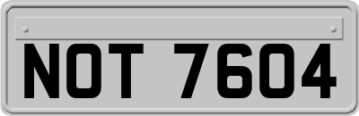 NOT7604
