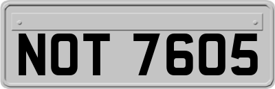 NOT7605