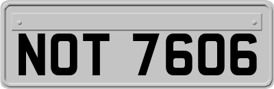 NOT7606