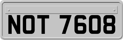 NOT7608