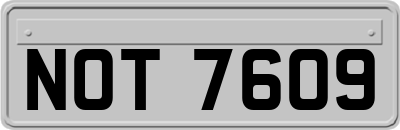 NOT7609