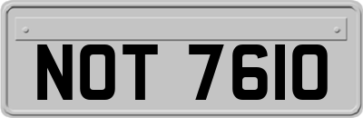 NOT7610