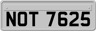 NOT7625