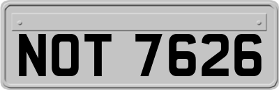NOT7626