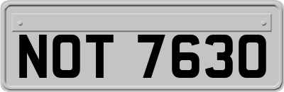 NOT7630