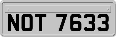 NOT7633