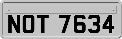 NOT7634
