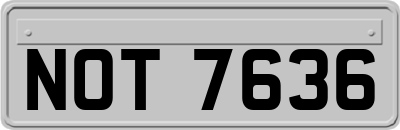 NOT7636