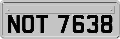 NOT7638