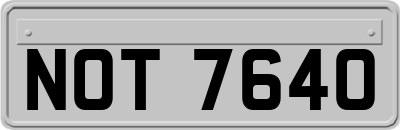 NOT7640
