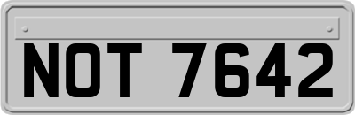 NOT7642