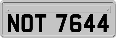 NOT7644