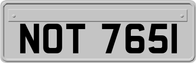 NOT7651