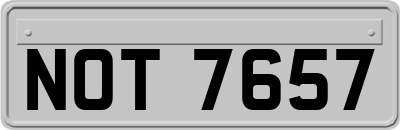 NOT7657