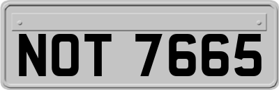 NOT7665