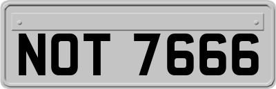 NOT7666