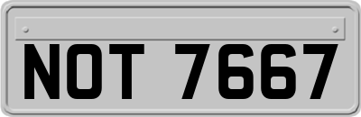 NOT7667