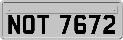 NOT7672