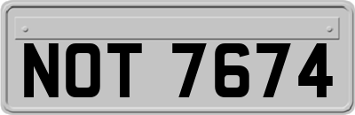 NOT7674