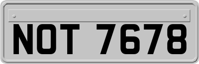 NOT7678