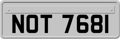NOT7681