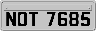 NOT7685