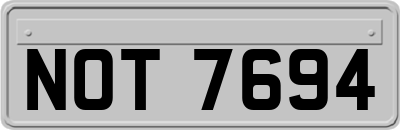 NOT7694