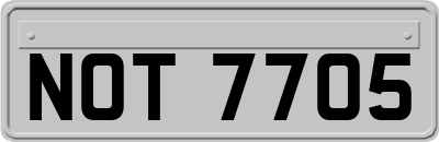 NOT7705