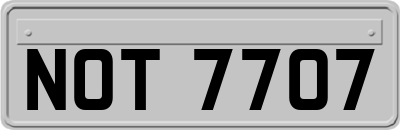 NOT7707