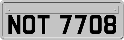 NOT7708