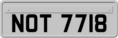 NOT7718