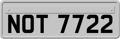 NOT7722