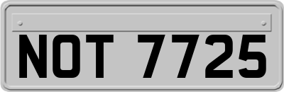 NOT7725