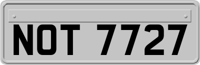 NOT7727
