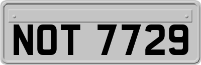 NOT7729